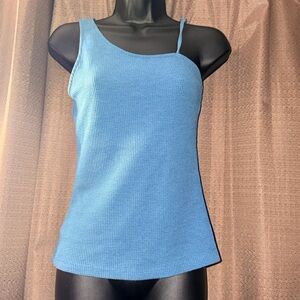 Y2k Fashion Nova Blue Camisole Top